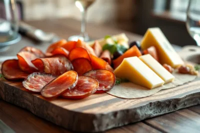 Antipasti saucisson parmesan : le duo parfait pour éblouir vos apéritifs – Header