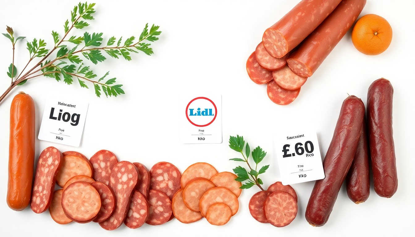 Comment bien choisir et déguster le saucisson lidl  conseils dexpert et astuces damateurs