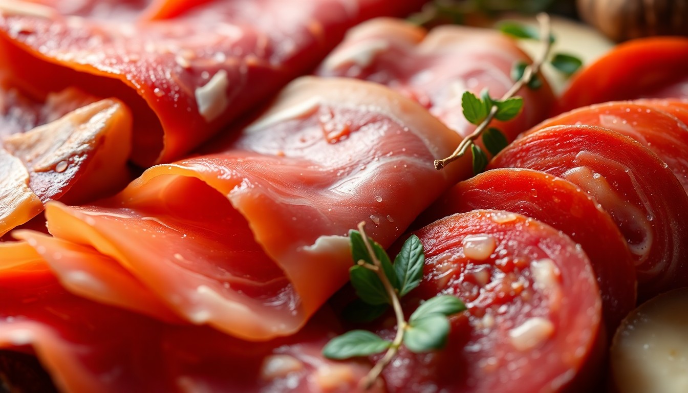 Les incontournables de la charcuterie italienne  prosciutto, salami amp co