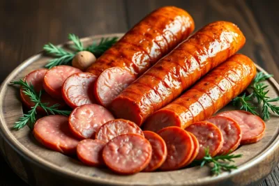 Comment est fait le saucisson halal : secrets d’un vrai produit halal
