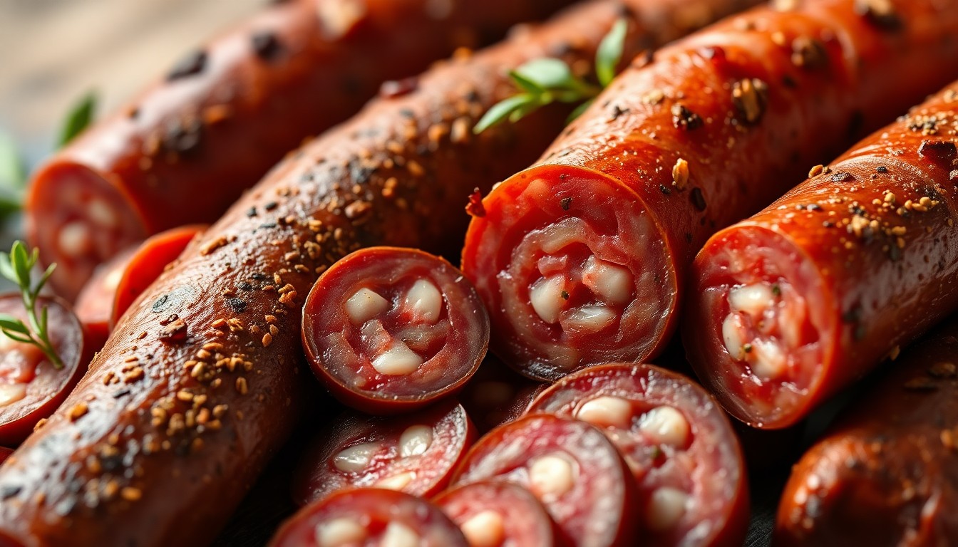 Comprendre ce qui fait le prix dun saucisson en supermarché