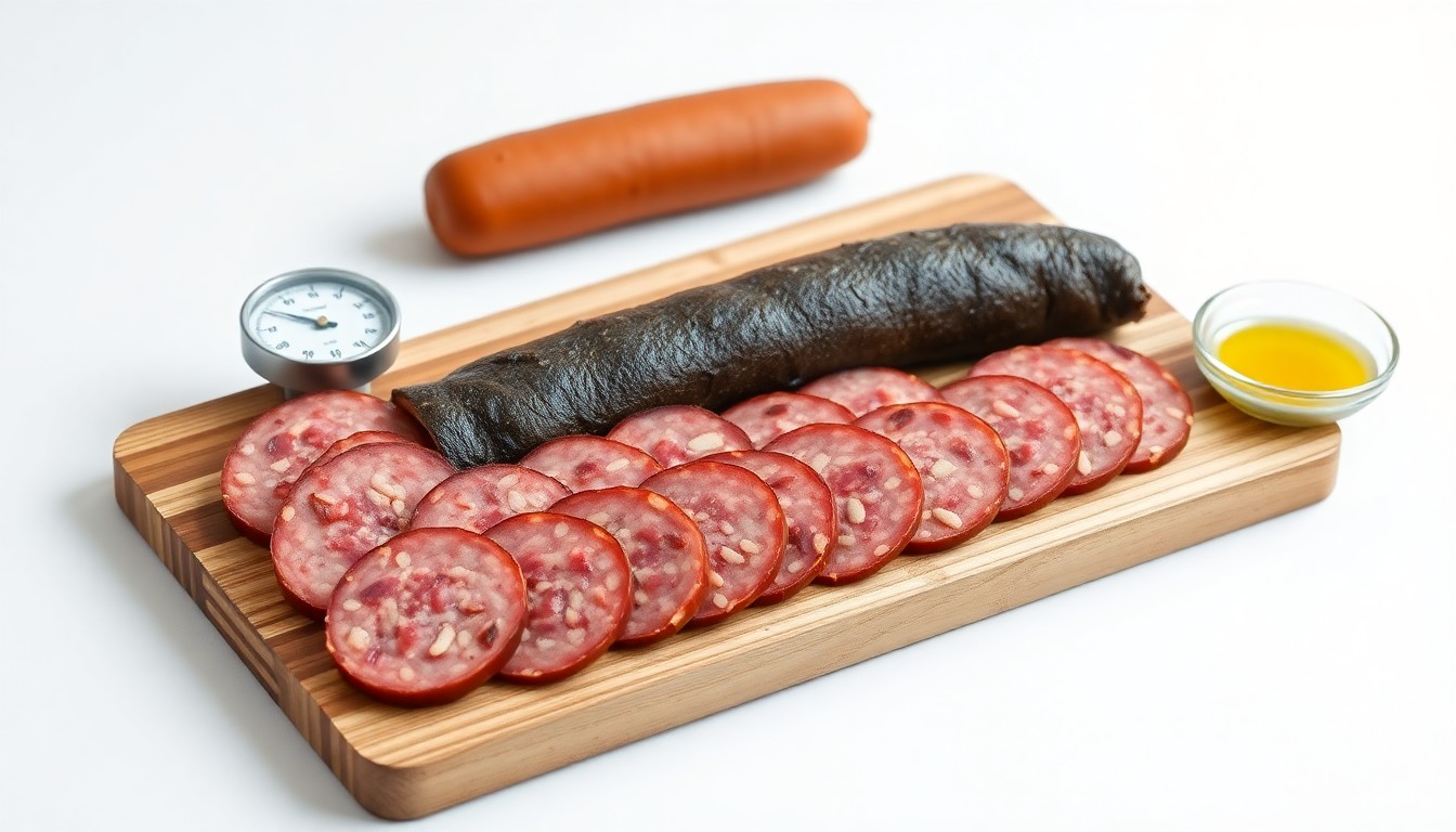 Conditions idéales  où et comment conserver un saucisson entamé