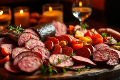 Coupe saucisson : la technique incontournable pour éblouir vos invités