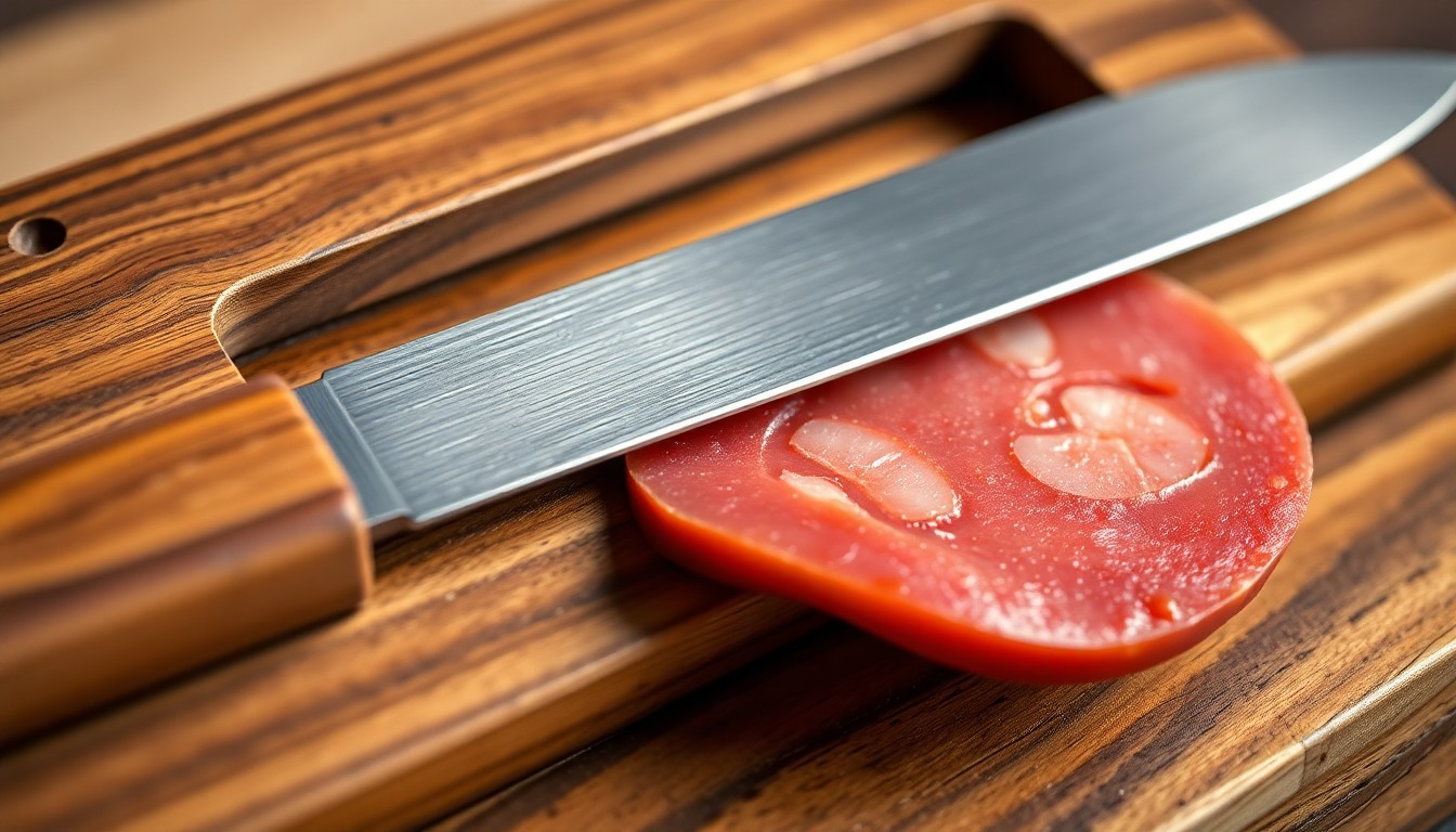 Comment choisir sa guillotine à saucisson 