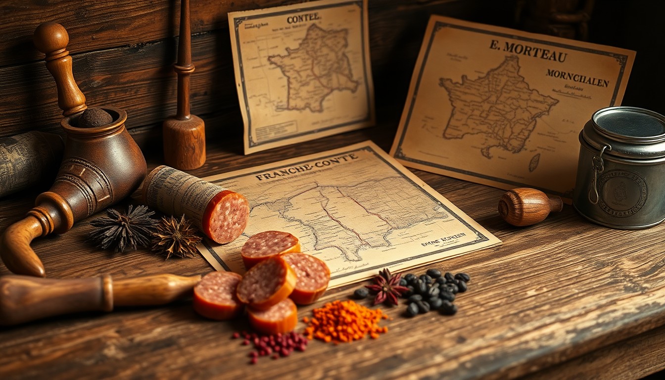 Quest-ce que le saucisson de morteau une tradition de charcuterie