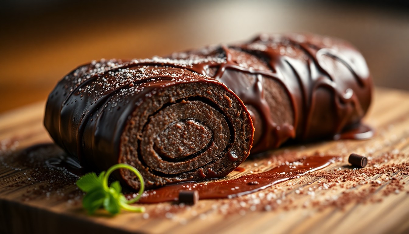 Découvrez la recette incroyable du saucisson au chocolat : le dessert qui va étonner vos invités !