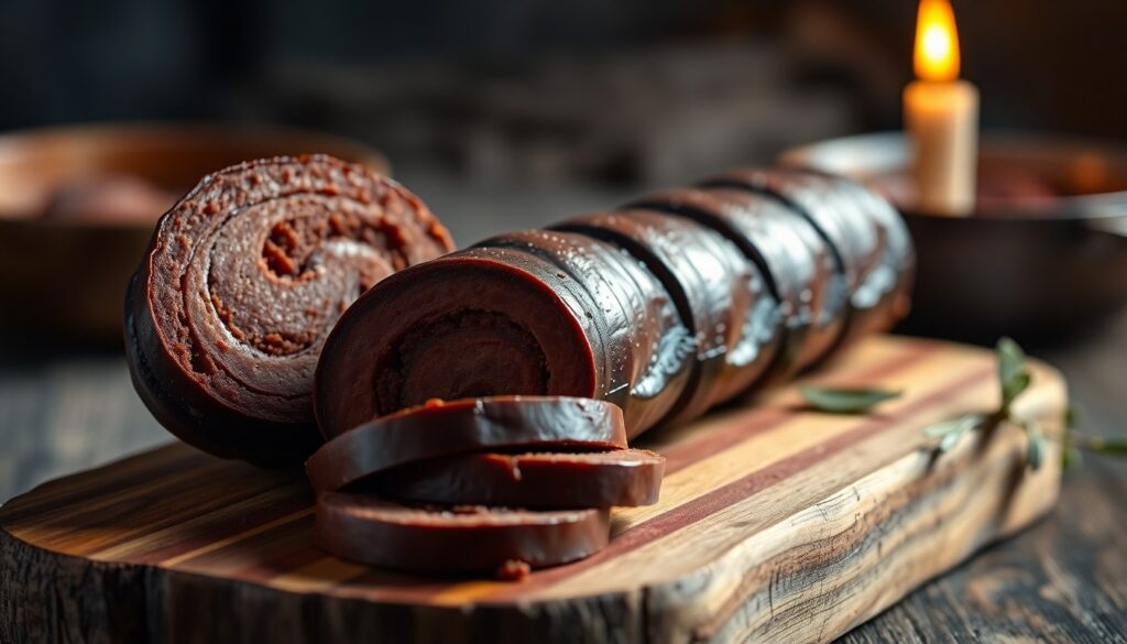 Découvrez la recette inédite du saucisson au chocolat : un délice sucré à partager !