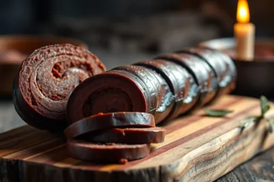 Découvrez la recette inédite du saucisson au chocolat : un délice sucré à partager !