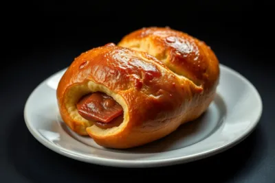 Découvrez la recette inratable du saucisson brioche de cyril lignac : un délice à partager !