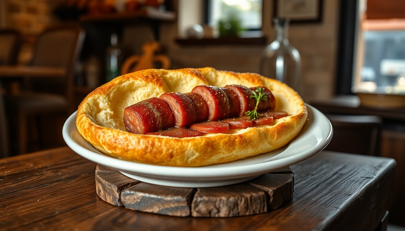 Lhistoire du saucisson brioche  un plat traditionnel lyonnais revisité