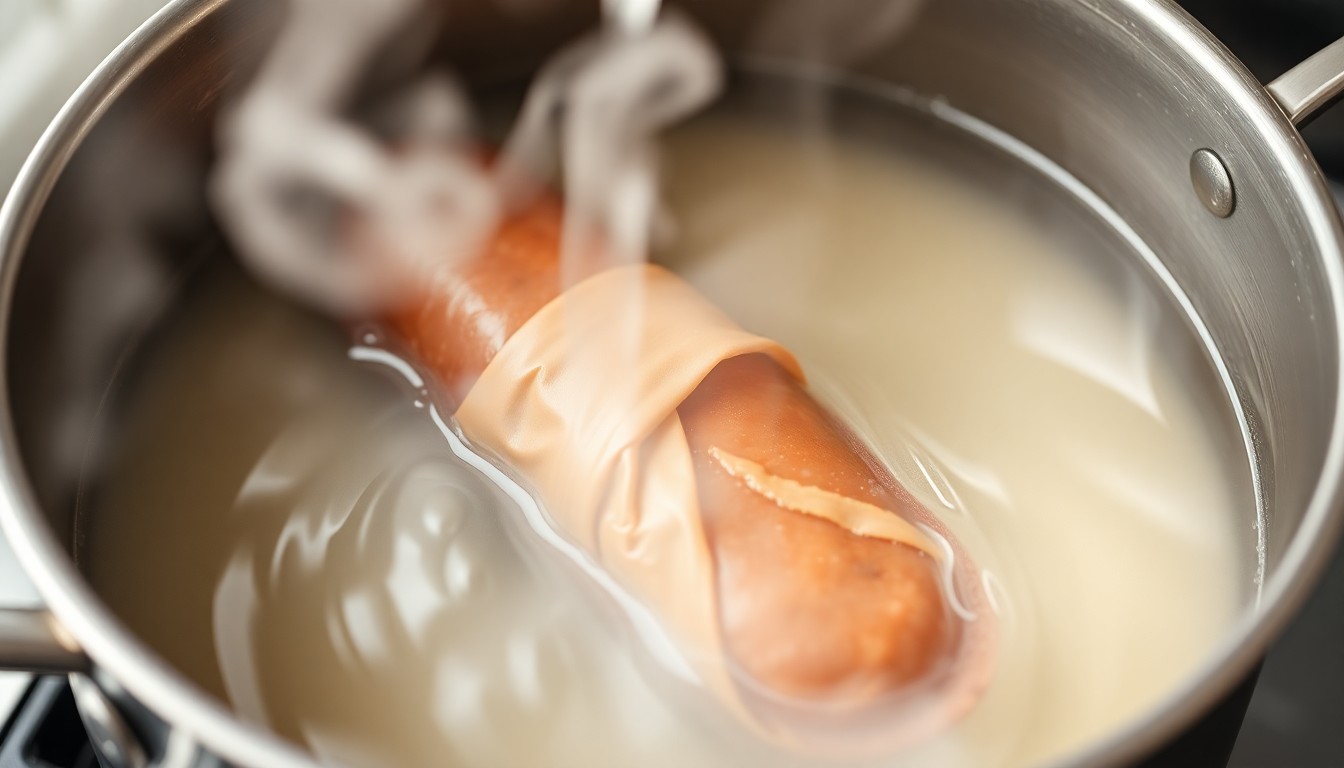 Étapes de préparation comment réaliser un saucisson brioché maison