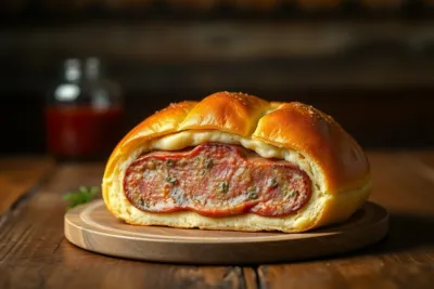 Découvrez la recette inratable du saucisson brioché : un plat traditionnel qui fait craquer !