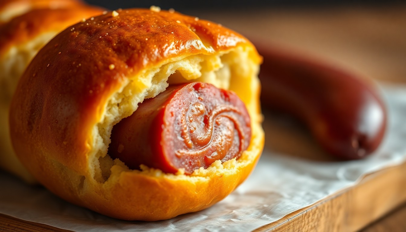 Quest-ce que le saucisson brioché découverte dune spécialité régionale