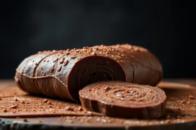 Découvrez la recette surprise du saucisson au chocolat : un délice à partager qui va éblouir vos invités !