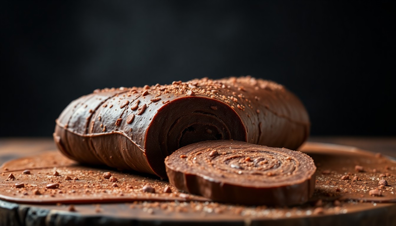 Découvrez la recette surprise du saucisson au chocolat : un délice à partager qui va éblouir vos invités !
