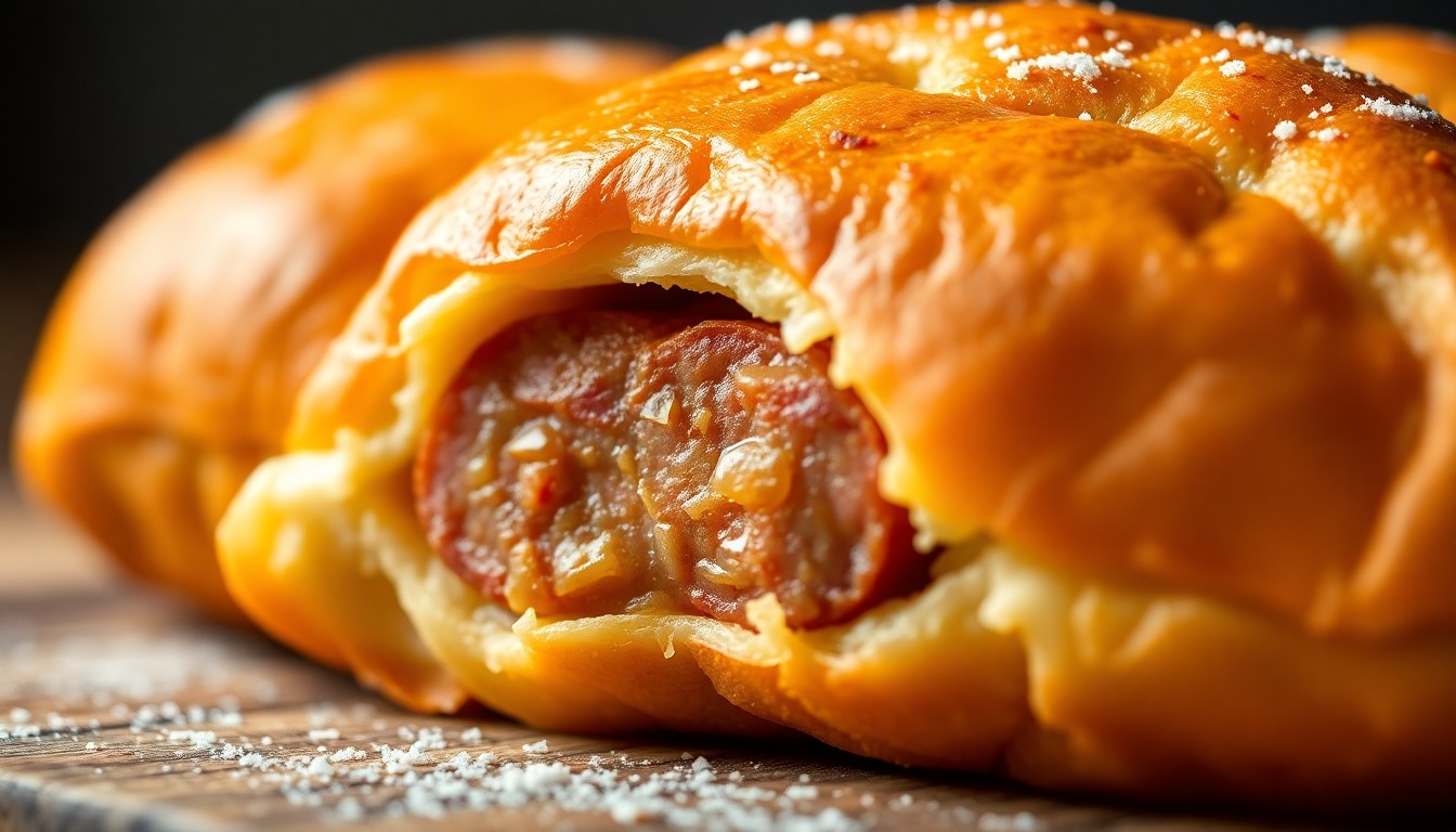 Quest-ce que le saucisson brioché  une spécialité lyonnaise gourmande