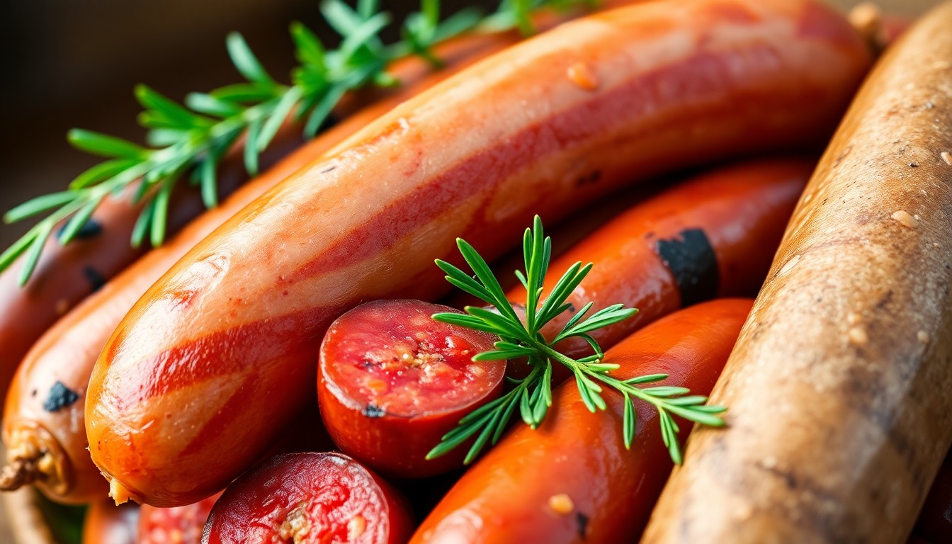 Quest-ce quun bouquet de saucisson 