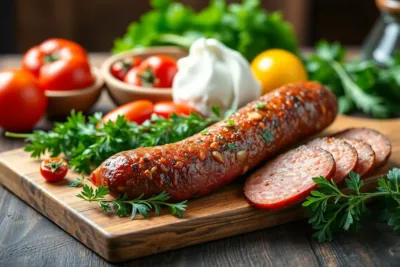 Découvrez le saucisson à cuire : la révélation gourmande qui transformera vos repas !