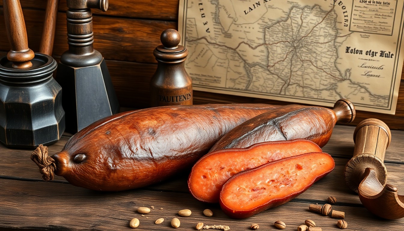 Quest-ce que le saucisson à cuire  une tradition de saveurs