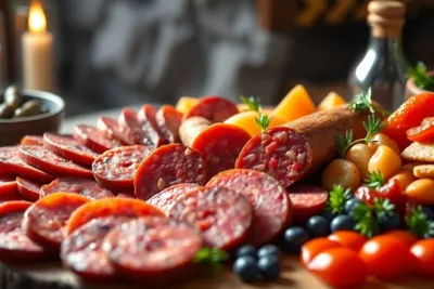Découvrez le saucisson lyonnais : le trésor culinaire de la gastronomie française