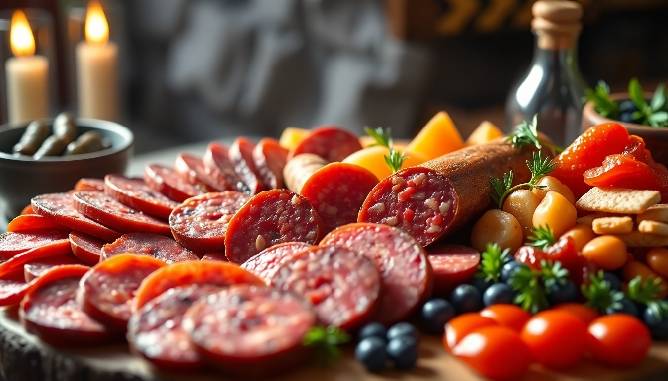 Découvrez le saucisson lyonnais : le trésor culinaire de la gastronomie française