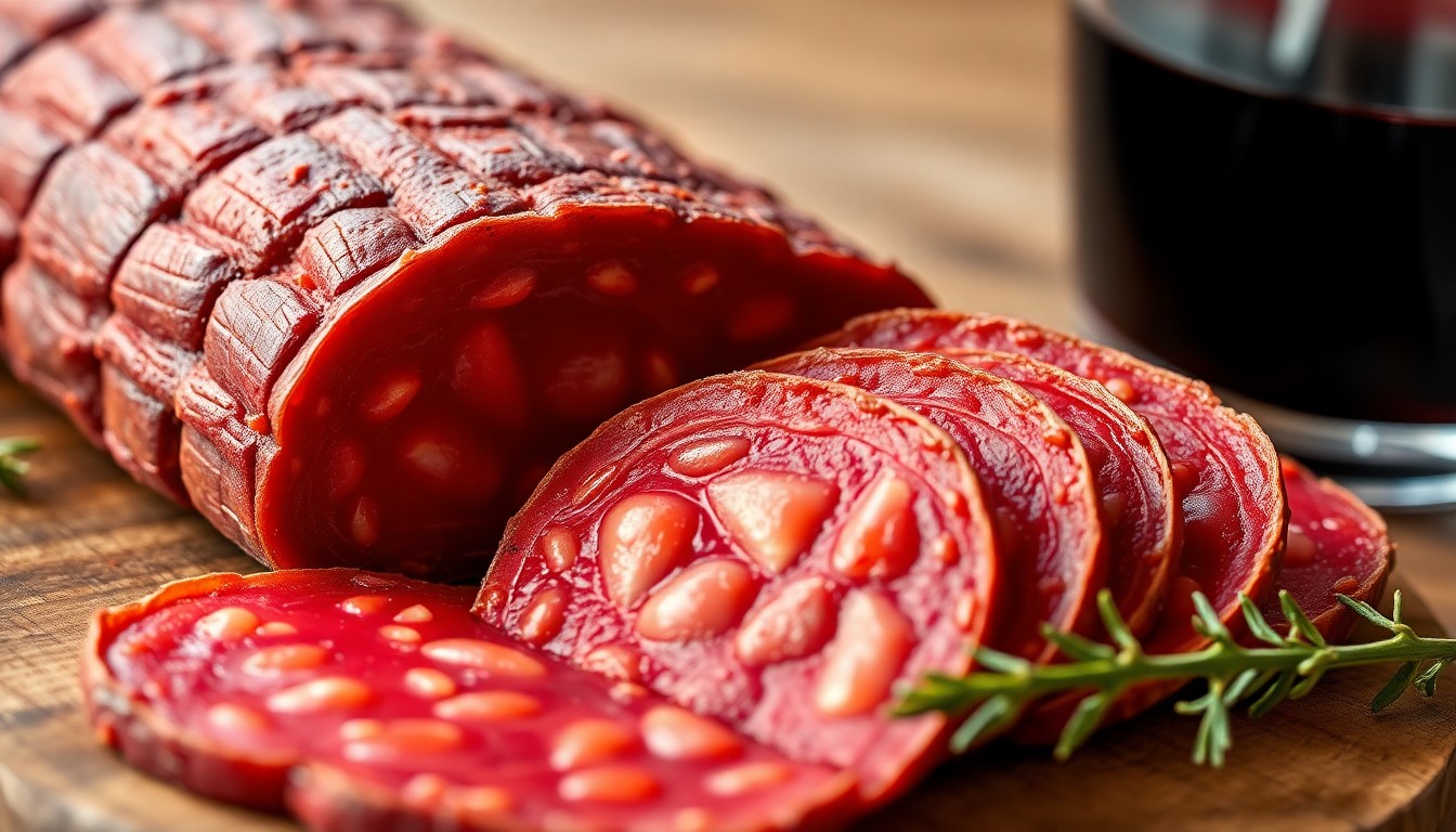 Variétés de saucisson lyonnais  choisissez votre favori