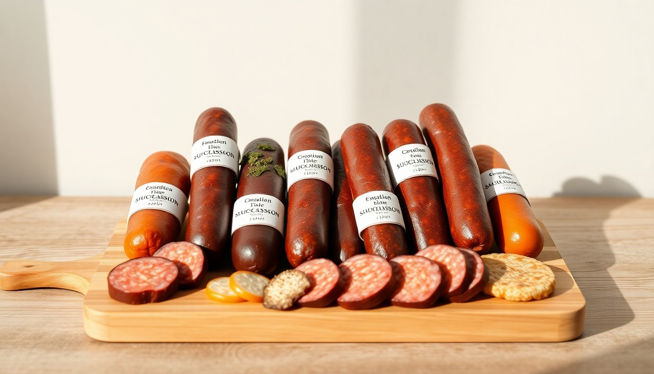 Comment bien choisir son saucisson artisanal chez intermarché 