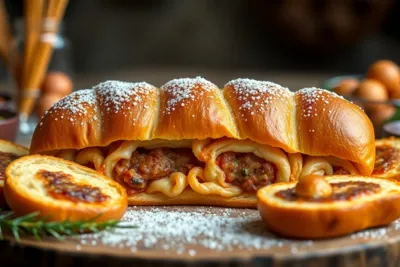 La brioche saucisson : le mariage parfait entre douceur et saveur !