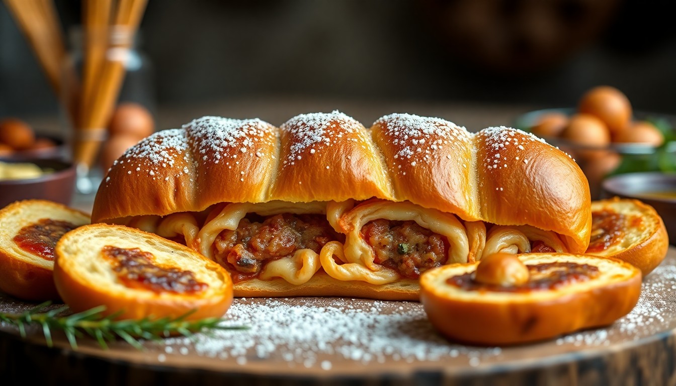 La brioche saucisson : le mariage parfait entre douceur et saveur !