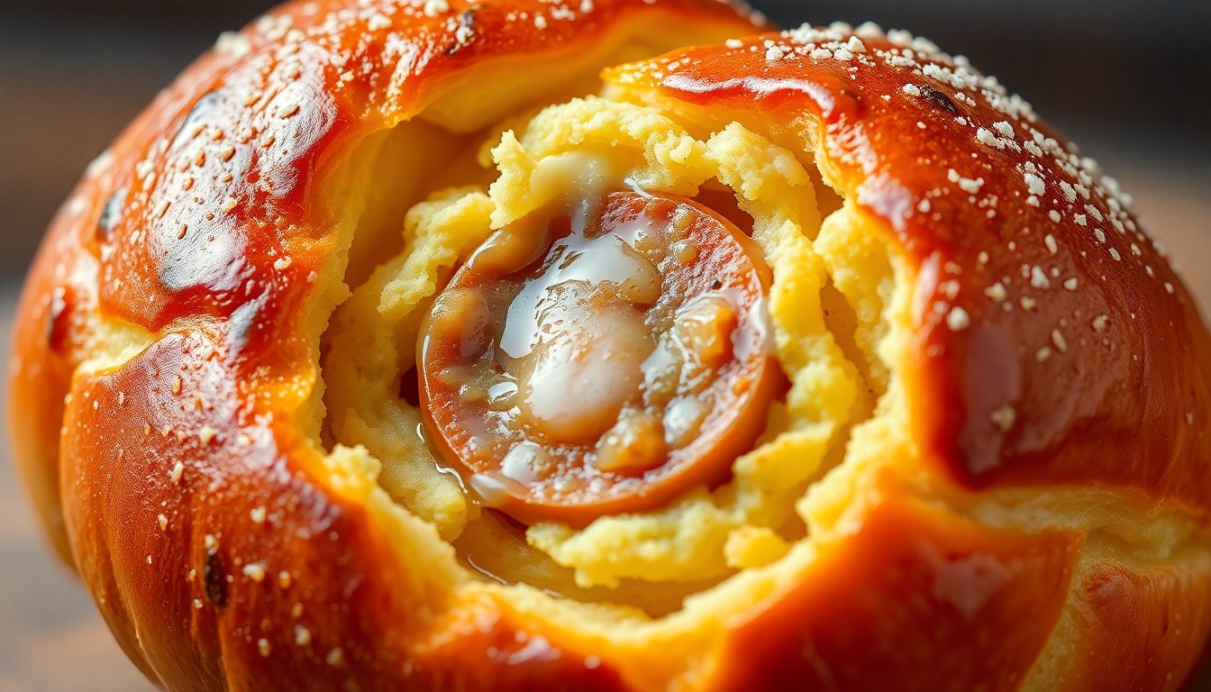 Variantes régionales et déclinaisons de la brioche saucisson