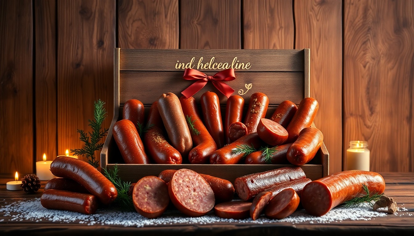 Le calendrier de l'avent saucisson justin bridou : une surprise gourmande à compter les jours jusqu'à noël !