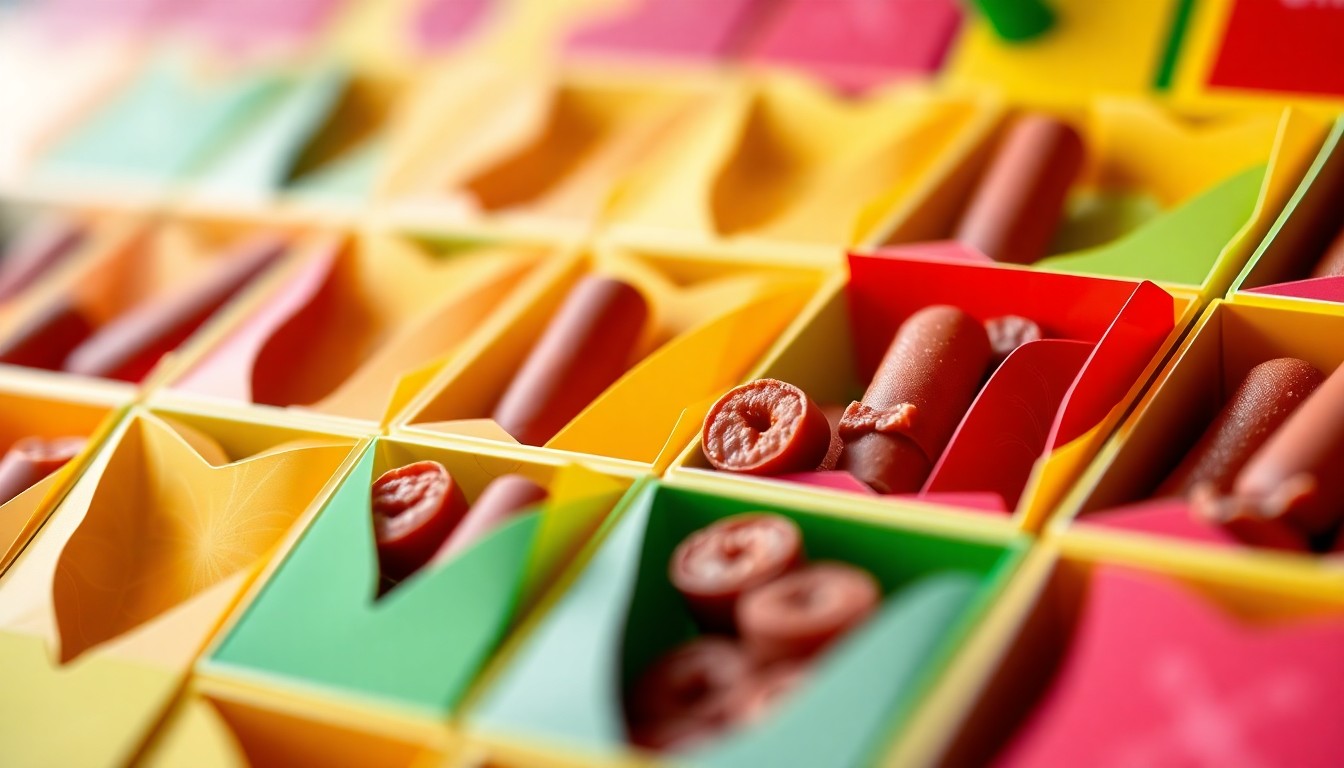 Quest-ce que le calendrier de lavent saucisson justin bridou 