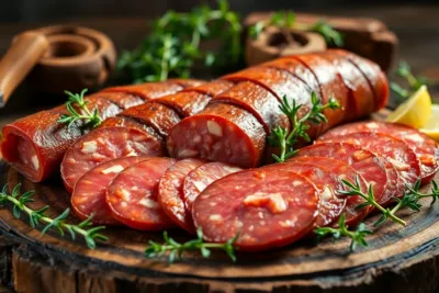 Le saucisson de lyon : un voyage au coeur des saveurs authentiques