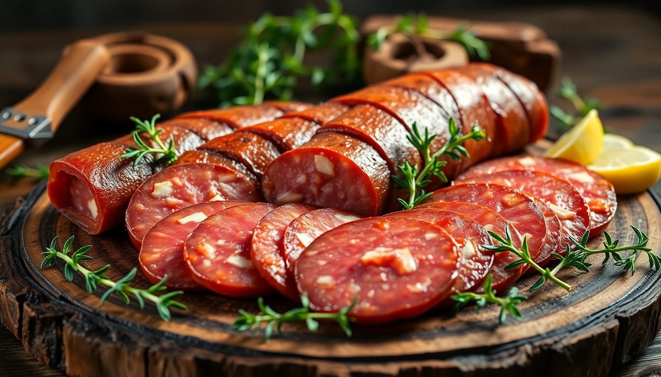 Le saucisson de lyon : un voyage au coeur des saveurs authentiques
