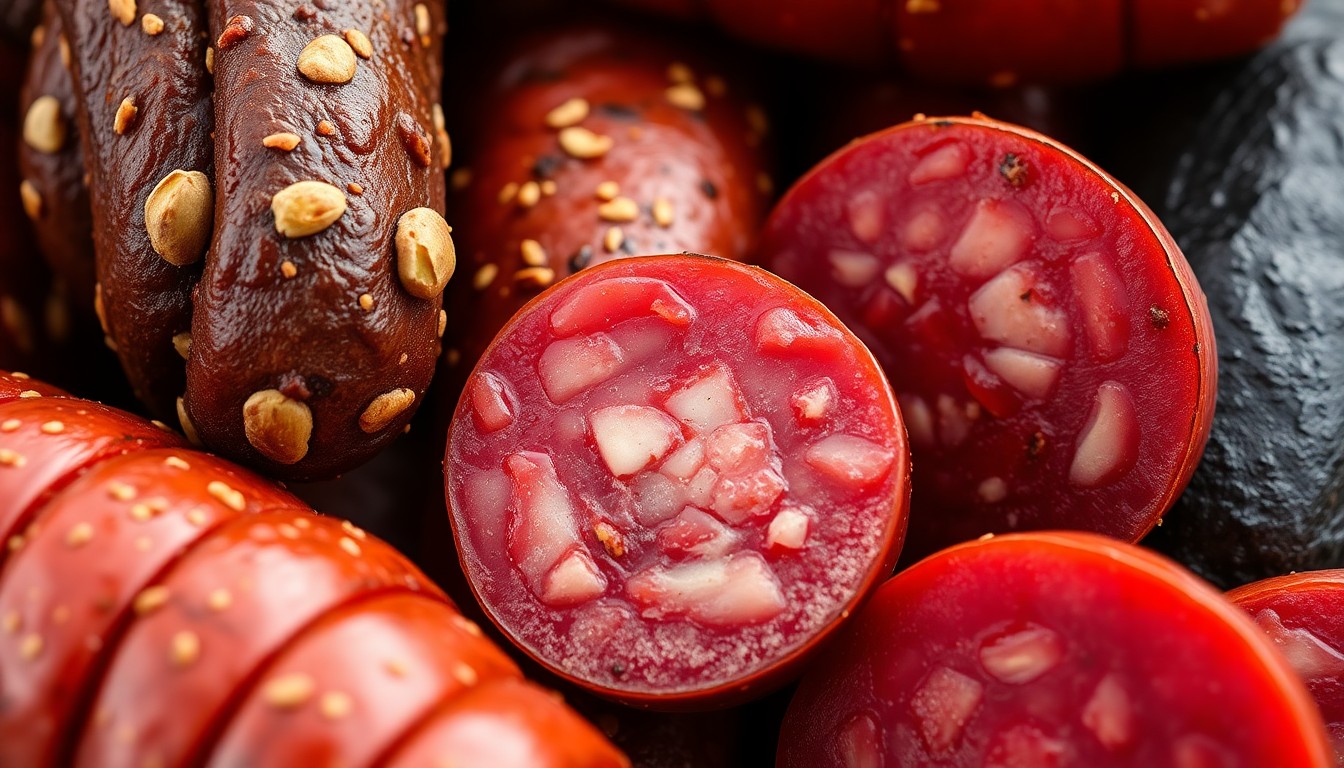 Les différents types de saucisson de lyon