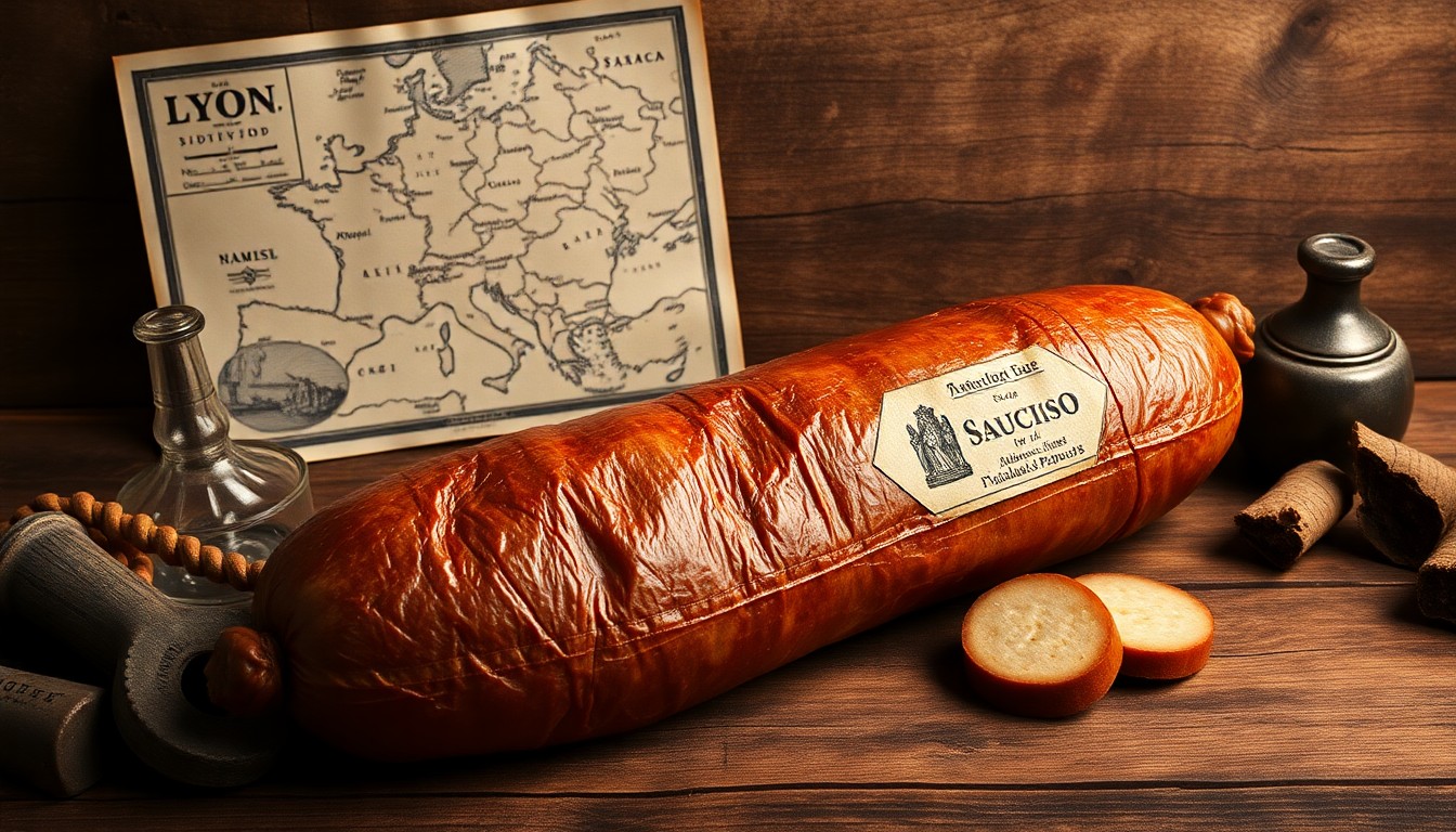Lhistoire fascinante du saucisson de lyon