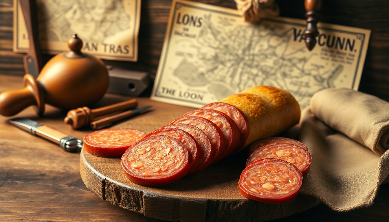 Lhistoire du saucisson en brioche  un voyage au cœur de la tradition française