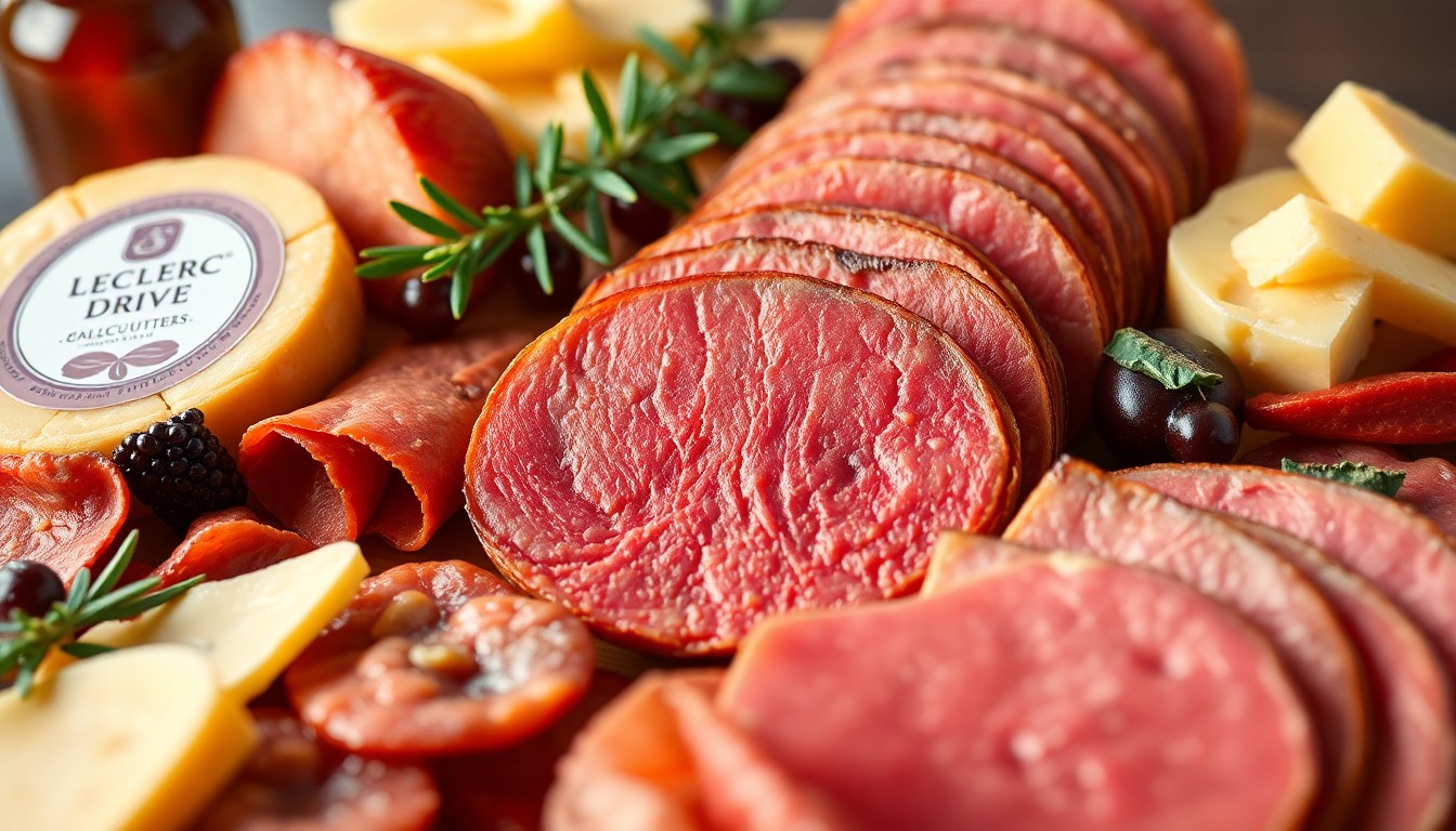 Expérience client  avis, coups de cœur et points de vigilance sur la charcuterie leclerc drive