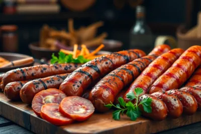 Marché du saucisson halal en france : taille, croissance et stratégies (analyse expert)