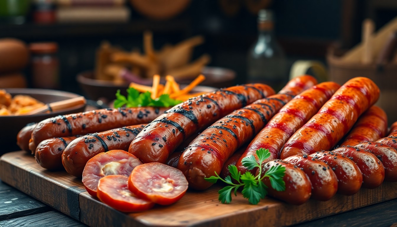 Marché du saucisson halal en france : taille, croissance et stratégies (analyse expert)