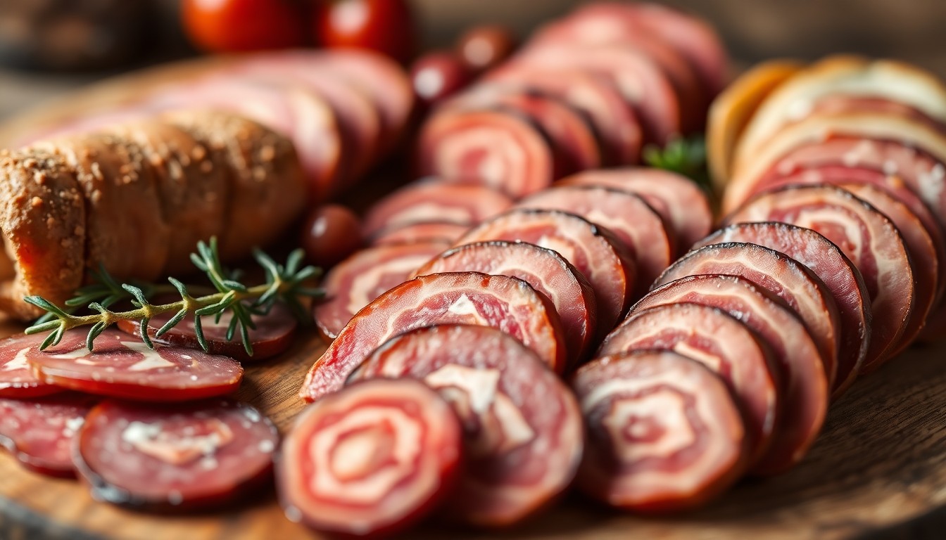 Comment composer et disposer une planche charcuterie saucisson comme un pro