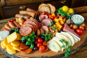 Planche charcuterie saucisson : composer une dégustation de gourmet – Header