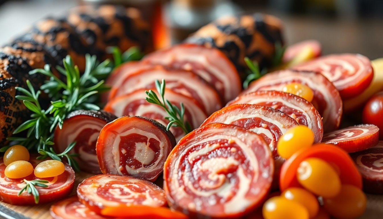 Questce quune planche charcuterie saucisson réussie 