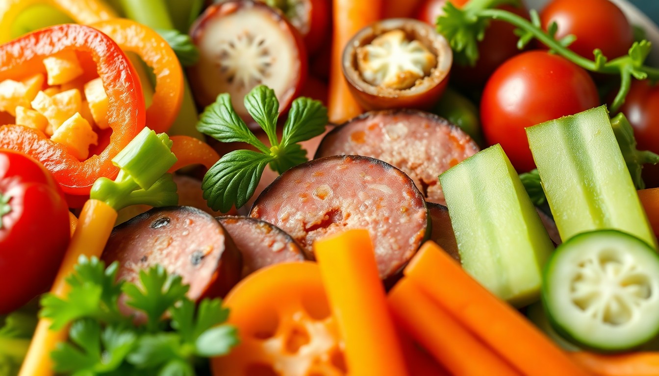 Fruits, légumes et crudités  apporter fraîcheur et légèreté