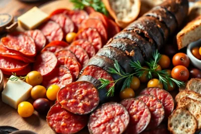 Que manger avec du saucisson : 10 accompagnements incontournables (idées d’expert) – Header
