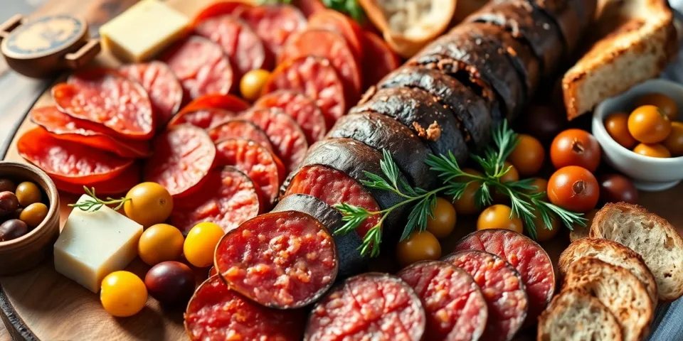 Que manger avec du saucisson : 10 accompagnements incontournables (idées d’expert)