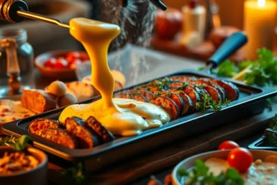 Recette raclette saucisson : la version gourmande qui change tout (test expert) – Header
