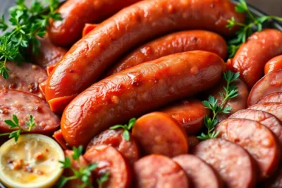 Recettes de saucisson halal : idées gourmandes, astuces maison et conseils de chef