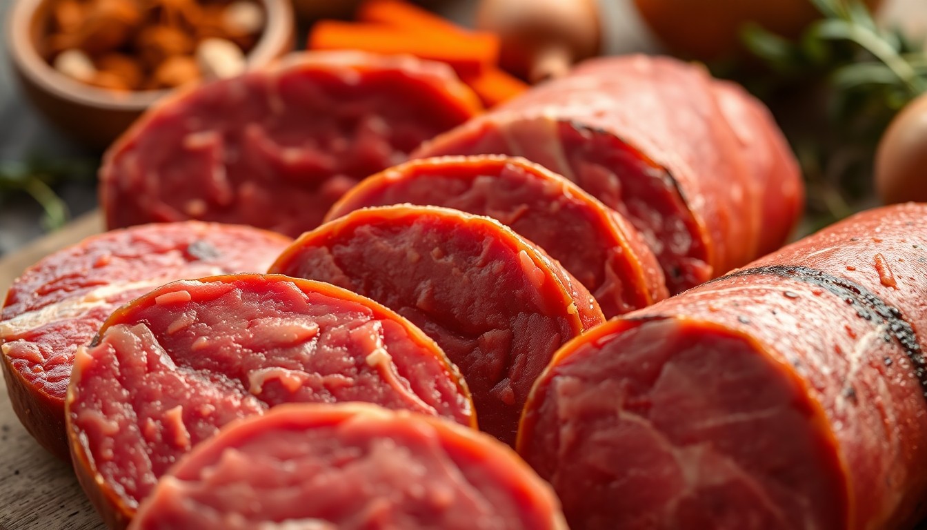 Pas à pas  comment préparer un saucisson halal maison comme un pro