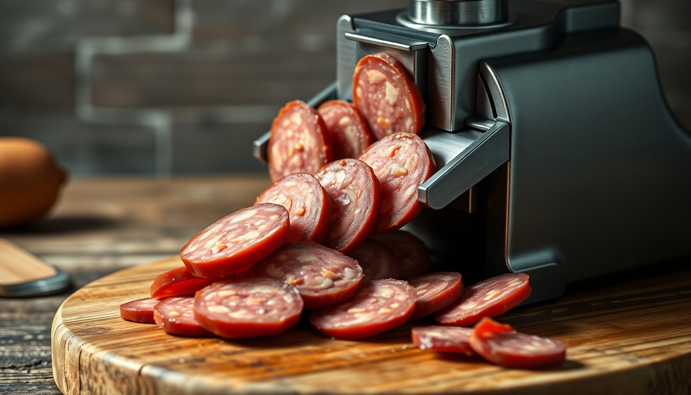 Pourquoi opter pour une trancheuse à saucisson 